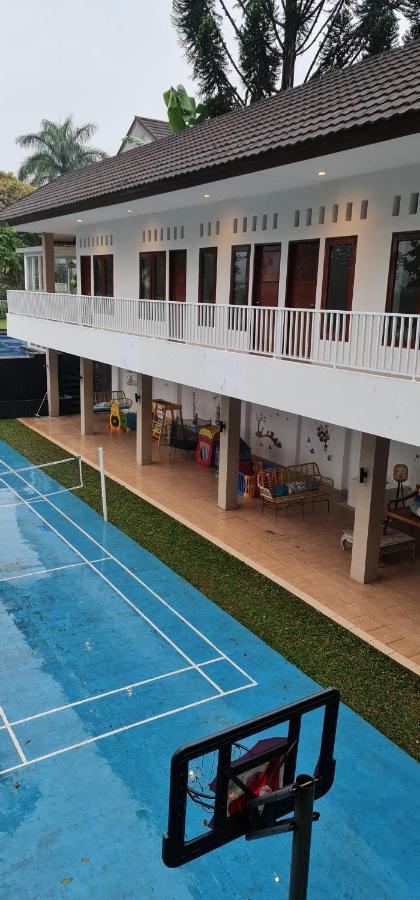 Villa Aurora Cisarua Buitenkant foto